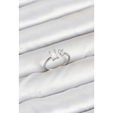 Luord Ticaret Bfs Pirinç Gold Renk Zirkon Taşlı Kadın Yüzük