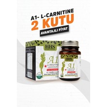 A1 L-Carnitine Lepidium Bitkisel 30 Kapsül x 2 Adet