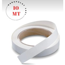 Sayra Mobilya Kenar Bantı Mat Beyaz 20MMX10MT / Ütü Bandı