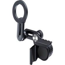 Normadia Esnek Alüminyum Manyetik Araç Içi Telefon Tutucu, 360° Dönebilir