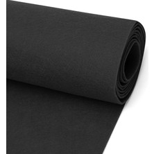 Salteks El Işi Hediyelik Keçe (1 Metre) 1mm Kalınlığında 100X100 Siyah A Kalite Keçe