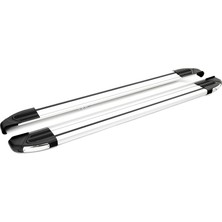 Modifiyecim Toyota Kluger (XU40) 2008-2013 Yan Basamak Brillant Gri