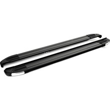 Modifiyecim Dacia Sandero Stepway (Bs) 2007-2012 Yan Basamak Brillant Siyah