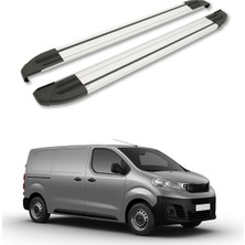 Modifiyecim Peugeot Expert (Mk3) 2017-2025 / Kısa Şasi Yan Basamak Brillant Gri
