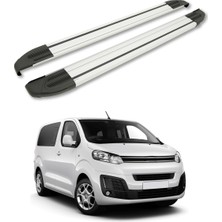 Modifiyecim Citroen Space Tourmalineer (Mk3) 2017-2025 / Kısa Şasi Yan Basamak Brillant Gri