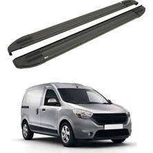 Modifiyecim Dacia Dokker 2013-2022 Yan Basamak Brillant Siyah