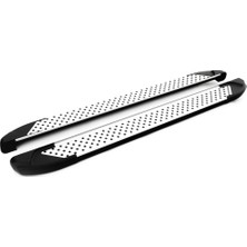 Modifiyecim Kia Soul (Sk3) 2020-2025 Yan Basamak Sapphire V1 Gri