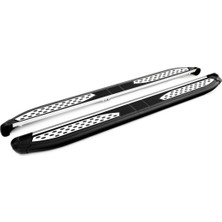 Modifiyecim Toyota Land Cruiser Prado (J150) 2010-2023 Yan Basamak Plus Siyah