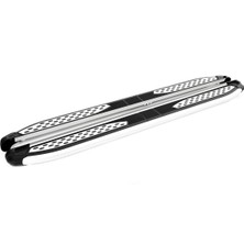 Modifiyecim Chery Tiggo 3 2006-2023 Yan Basamak Plus Gri