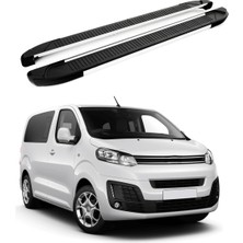 Modifiyecim Citroen Space Tourmalineer (Mk3) 2017-2025 / Kısa Şasi Yan Basamak Another Gri