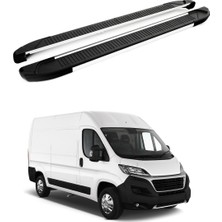 Modifiyecim Fiat Ducato 2006-2025 / Orta Şasi Yan Basamak Another Gri