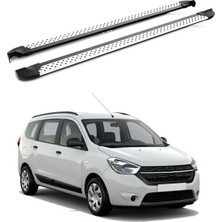 Modifiyecim Dacia Lodgy 2012-2022 Yan Basamak Era V2 Gri