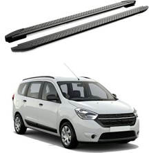 Modifiyecim Dacia Lodgy 2012-2022 Yan Basamak Era V2 Siyah