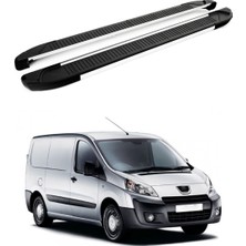 Modifiyecim Peugeot Tepee Expert (Mk2) 2006-2016 / Kısa Şasi Yan Basamak Another Gri