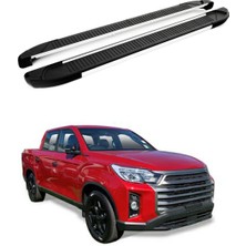 Modifiyecim Ssangyong Rhino (Q200) 2018-2023 Yan Basamak Another Gri