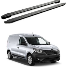 Modifiyecim Renault Express 2021-2025 Yan Basamak Era V2 Siyah