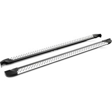 Modifiyecim Fiat Fiorino 2008-2025 Yan Basamak Era V2 Gri