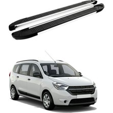 Modifiyecim Dacia Lodgy 2012-2022 Yan Basamak Another Gri