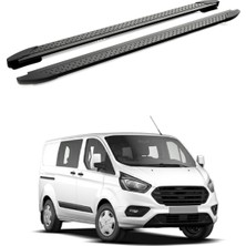 Modifiyecim Ford Custom 2012-2023 Yan Basamak Era V2 Siyah