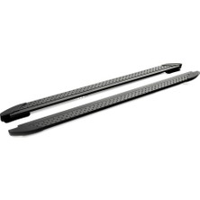 Modifiyecim Ford Courier 2024-2025 Yan Basamak Era V1 Siyah