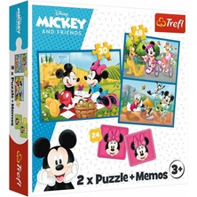 Bfs  PUZZLE-93344 2ın1 Disney Puzzle