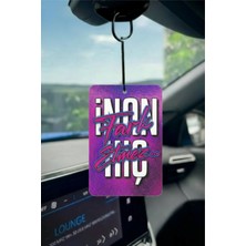 Promosyonik Inan Hiç Fark Etmez Tasarımlı Oto Kokusu