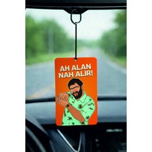 Promosyonik Ah Alan Nah Alır Tasarımlı Oto Kokusu