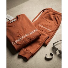 Turuncu Çocuk Alt Üst Eşofman Takımı