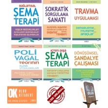 Bağlamsal Şema Terapi - Travma Uygulaması - Dönüşümsel Sandalye Çalışması - İçten Dışa Şema Terapi - Sokratik Sorgulama Sanatı - Polivagal Teorinin Klinik Uygulamaları 6'lı Set