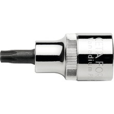 Ceta Form C28S-T45 1/2'' Torx Uçlu Lokma (Kısa Tip) - T45 X 55 Mm