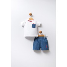U.s. Polo Assn. Erkek Bebek Beyaz Bebek Takım