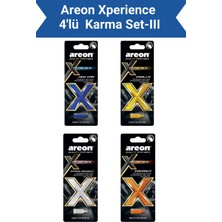 Areon Xperience 4'lü Karma Set-Iıı