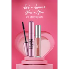 Flormar Lash A Licious & Gloss A Glow Makyaj Seti