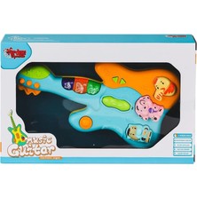 Bfs   JLG-855-34A Işıklı ve Müzikli Gitar Bebek Pianosu -Vardem Oyuncak