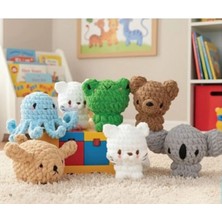 Luminoo Crafts El Beceri Geliştirme ve Hobi Amaçlı Amigurumi Kiti Koala Kenny The Koala
