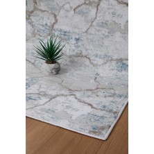 Valery Home Vl Yıkanabilir Kaymaz Tabanlı Luna Kesme Rulo Halı Yolluk