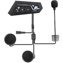 Kanonik Education Bt22 Kask Kulaklık Bluetooth Motosiklet Kulaklık 5.0 Bluetooth Interkom Motorsiklet Kulaklık