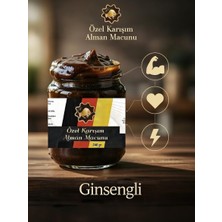 Alman Multivitamin Macunu Keçiboynuzu Pekmezli Ballı Ginsengli Polenli Macun 240 gr Güç ve Kuvvet