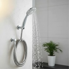 Kanonik Education Yağmur Damlama Sistemli Banyo Duş Başlığı Armatürü Fiskiyesi