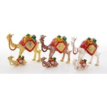 Kanonik Education Swaroski Yavrulu Deve Alk2085