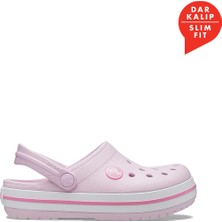 Crocs Crocband Pembe Kız Çocuk  Terlik 207005-6GD