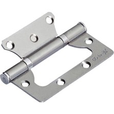 Yönsüz Çelik Menteşe 10 cm Kelebek Okka