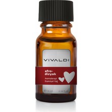 Vivaldi Home Afrodizyak Uçucu Yağ ,buhurdanlık Yağı, Doğal Uçucu Yağ, Oda Kokusu, Aromaterapi Yağ, Esansiyel Yağ