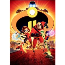 Bfs   100 Parça Incredibles 2 Puzzle