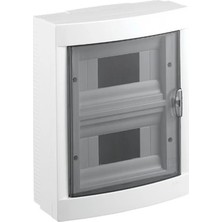 Kapeks 16 Lı Sıva Üstü Plastik Sigorta Kutusu