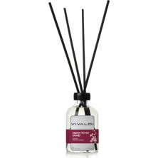 Japon Kiraz Çiçeği Çubuklu Oda Kokusu Esansiyel Uçucu Yağ 50ml