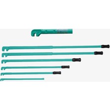 Yakar 12 mm Demir Bükme Anahtarı Dövme Çelik