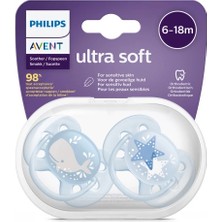 Bfs     Avent Ultra Soft Emzik 6-18 Ay Erkek