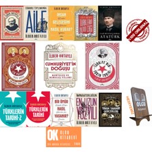 Seyahatnamesi - Aile - İnsan Geleceğini Nasıl Kurar - Türklerin Altın Çağı - Atatürk - Cumhuriyet'in Doğuşu - Bir Ömür Nasıl Yaşanır - 13 Kitap - İlber Ortaylı