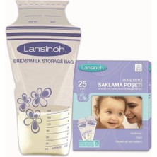 Bfs     Anne Sütü Saklama Poşeti 25 Adet